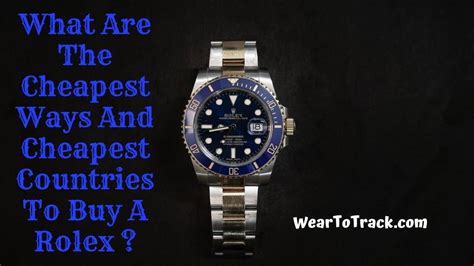 cheapest country to buy rolex 2024|cheapest rolex in japan.